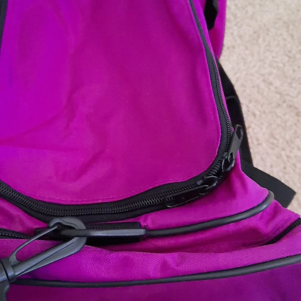 Hoosier Racing Tire, Purple, Duffel Bag